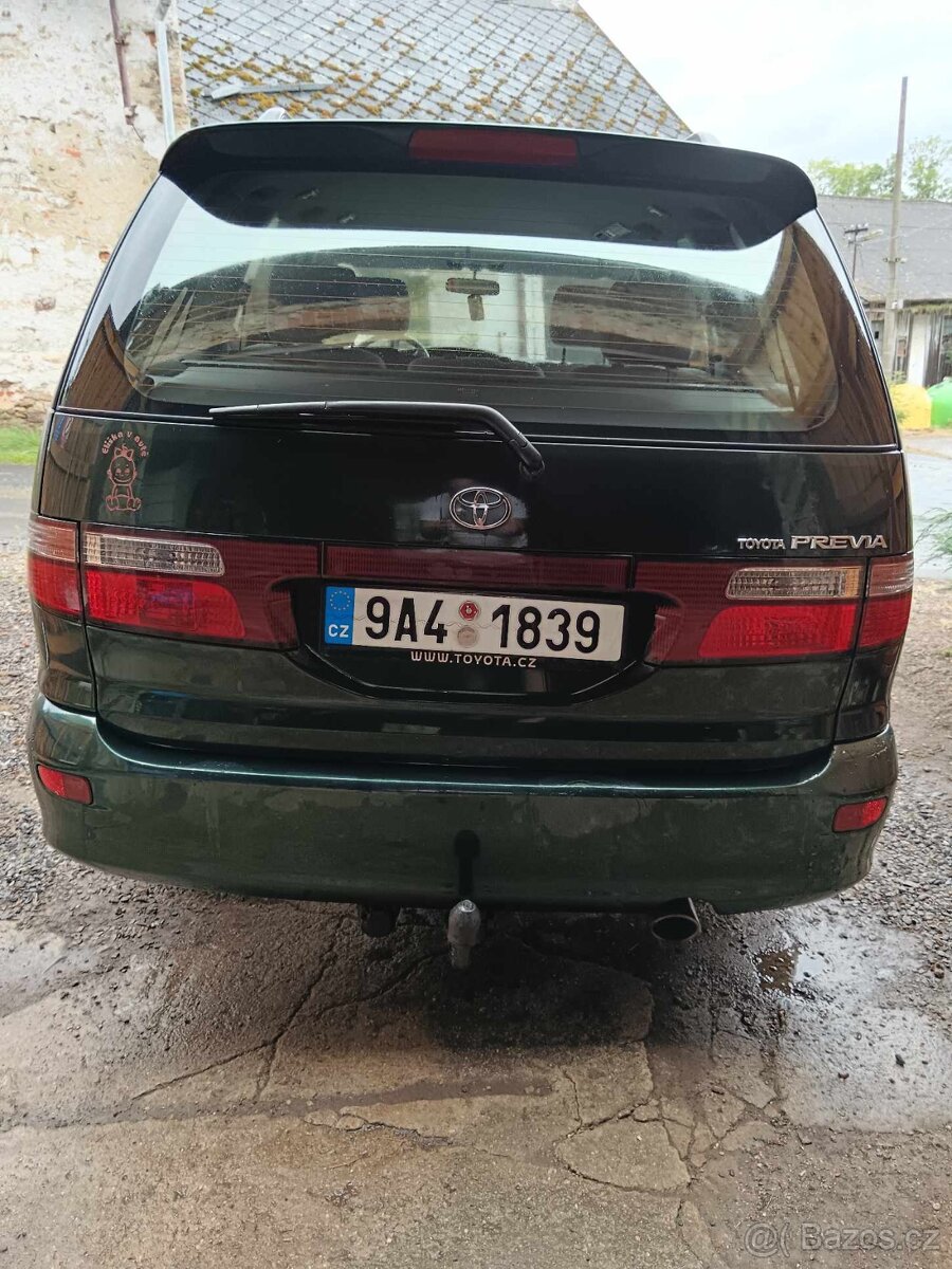 Previa 2.4 benzín 115 kw - 3