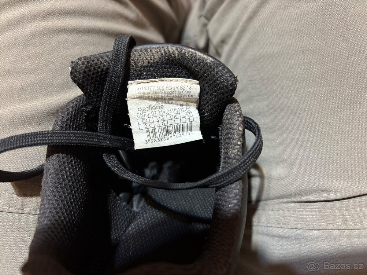 Dětské kopačky Kipsta 33 - 3