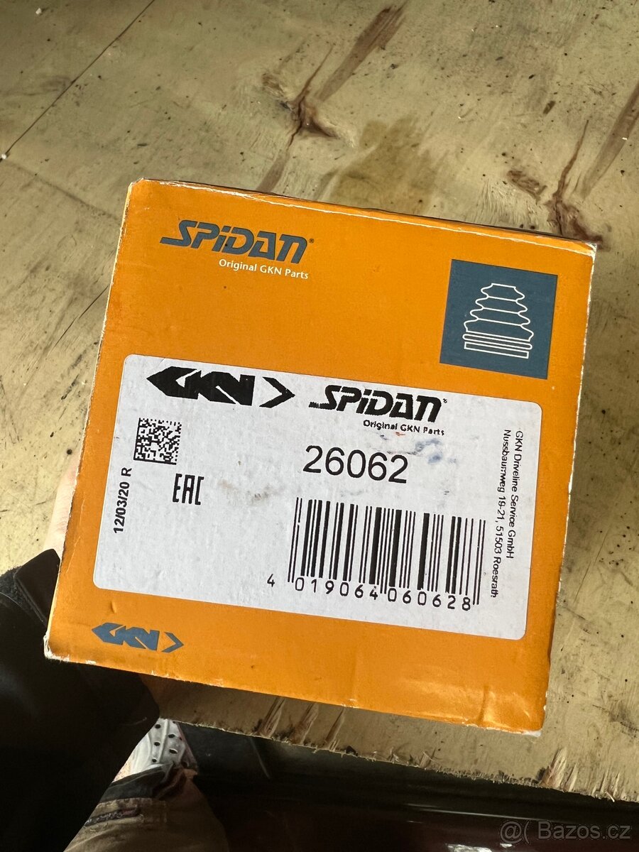 Škoda octavia 1 sada měchů - 3