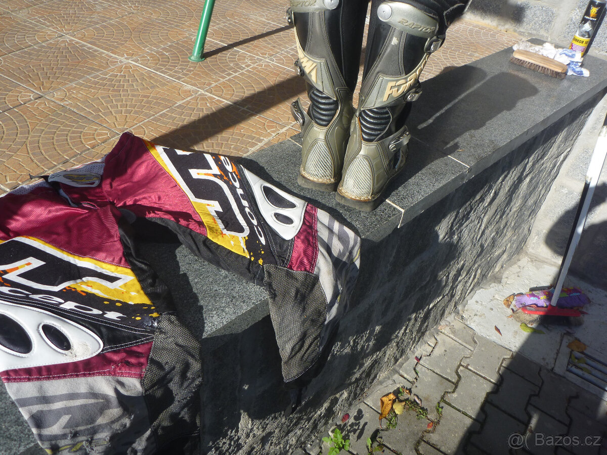 motokrosové kalhoty - 3