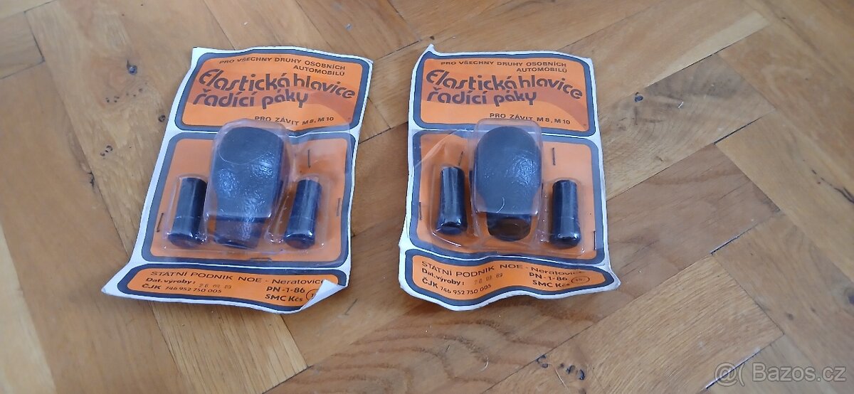 Hlavice řadící páky Škoda - 3