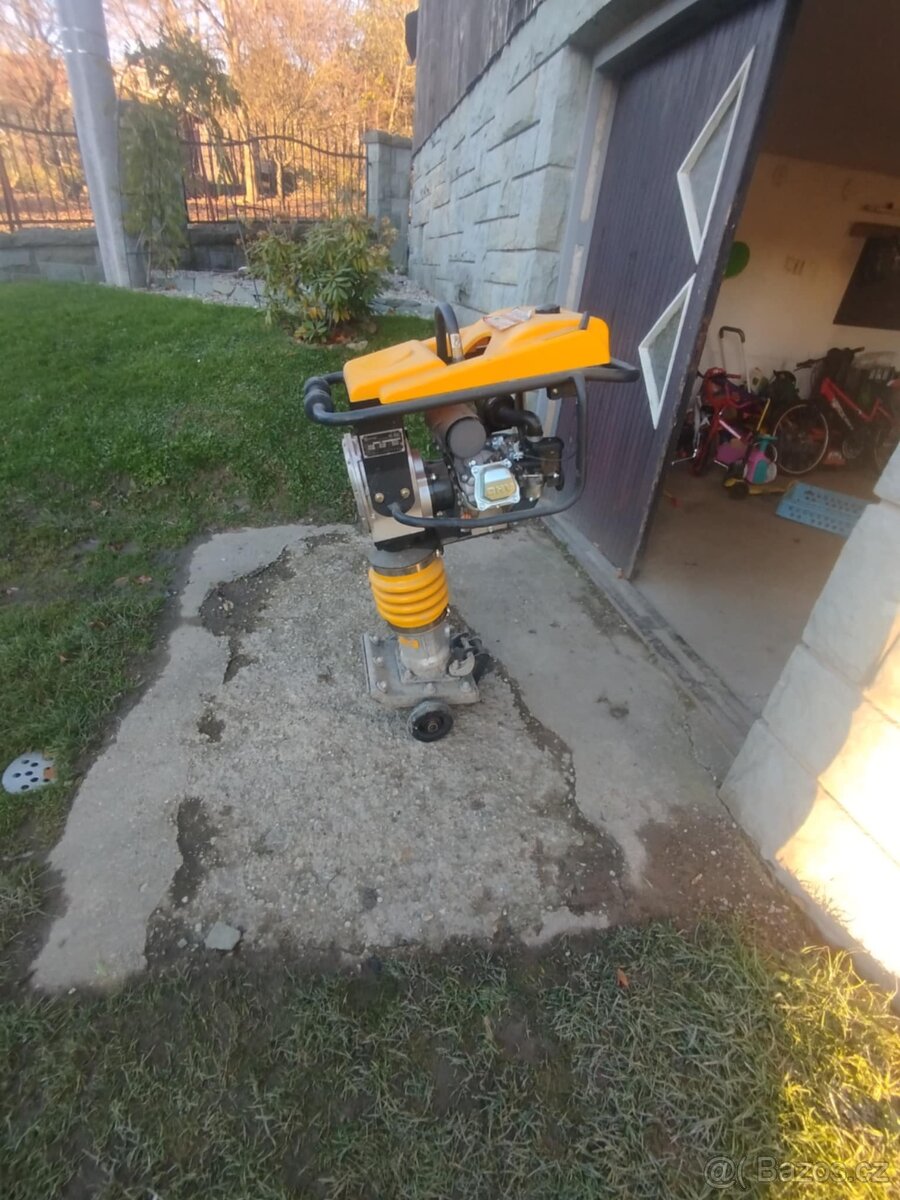 Vibračni pěch Lumag (žaba) - 3