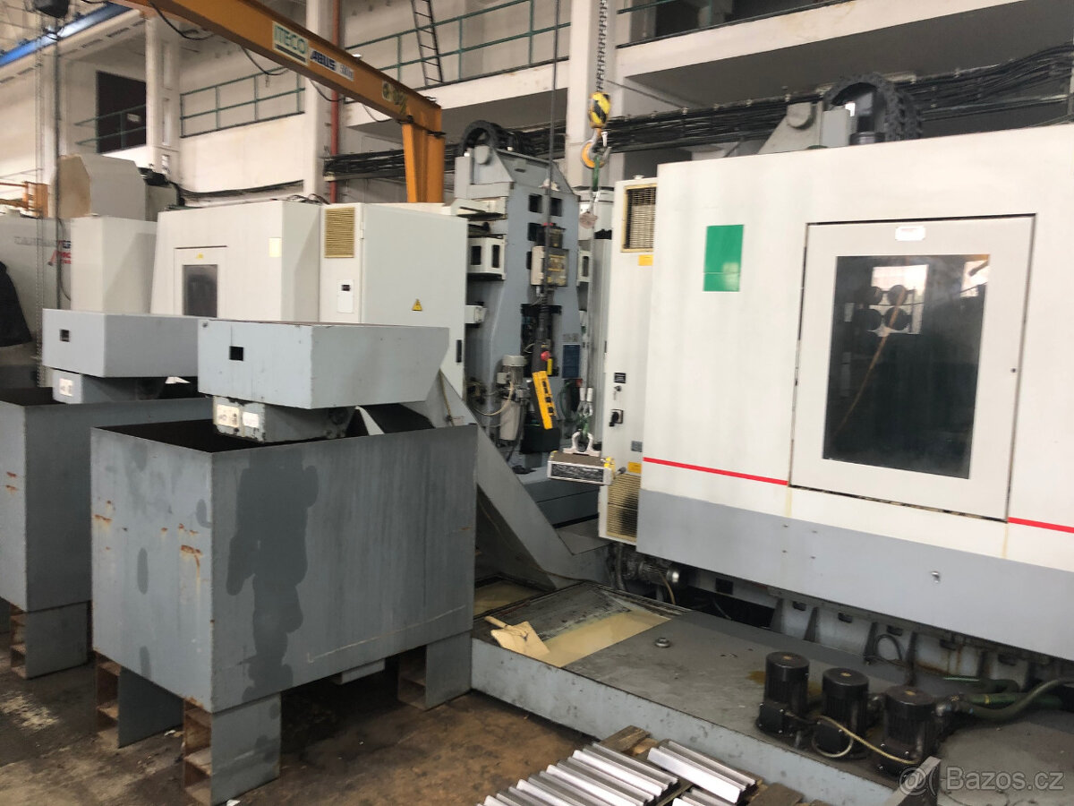 obráběcí centrum vertikální ZPS MCFV 1680 NT - 3
