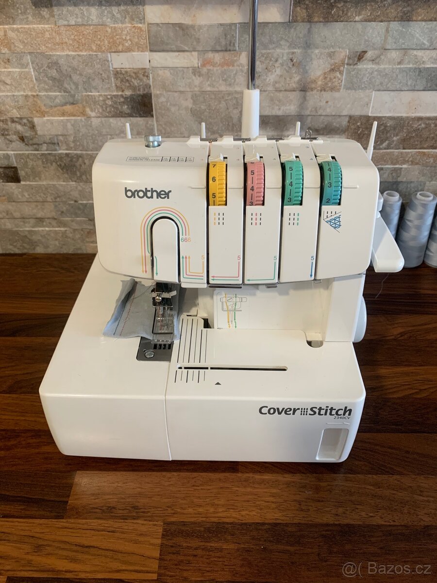 Set šicích strojů Brother - 3