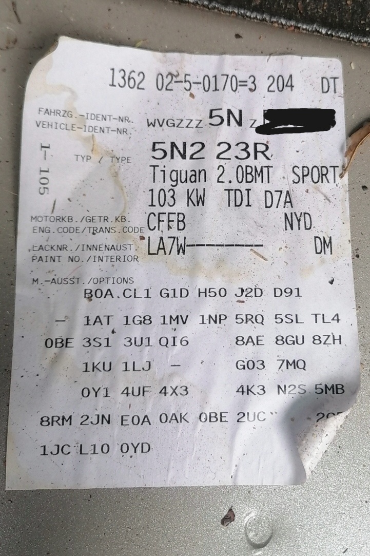 Prodám díly na VW Tiguan 2.0BMT Sport 103kw 4 motion 2013 - 3