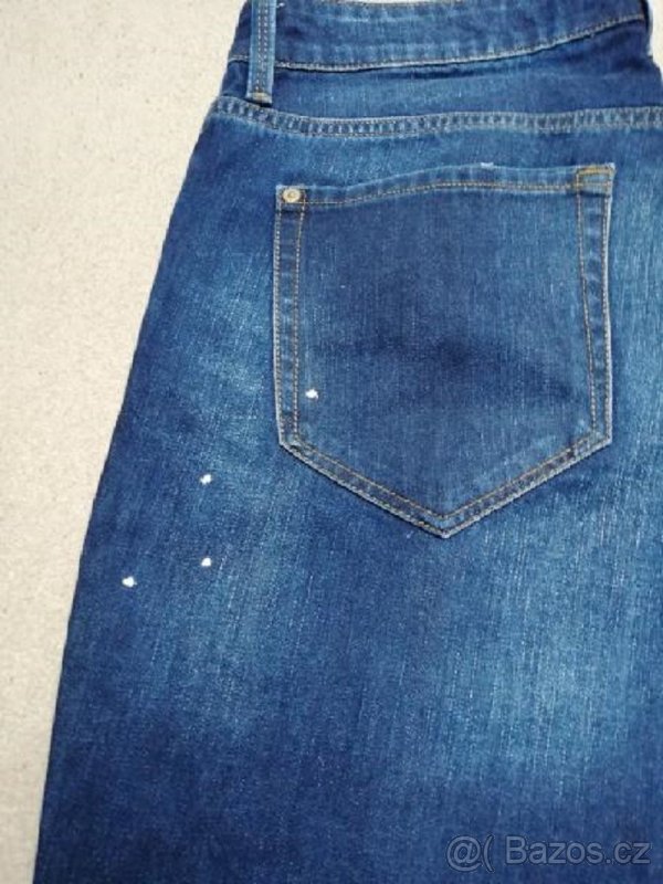 Džíny zn. Mango, vel.40. - 3
