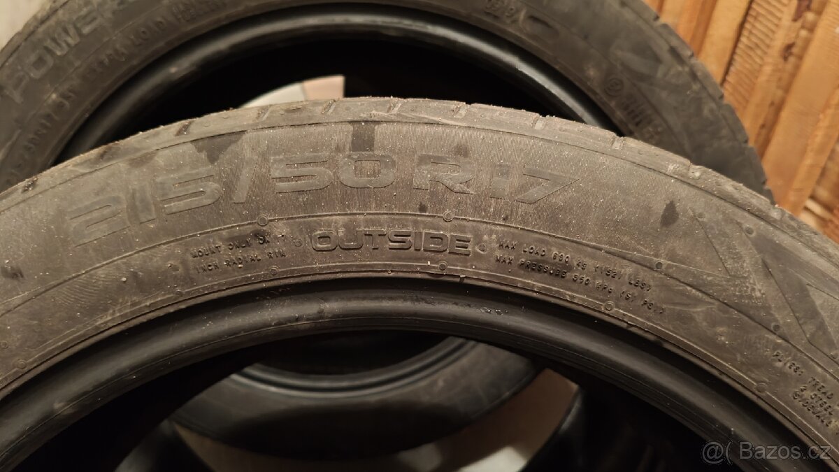 Pneu nokian letny 215/50 r17 95W - 3