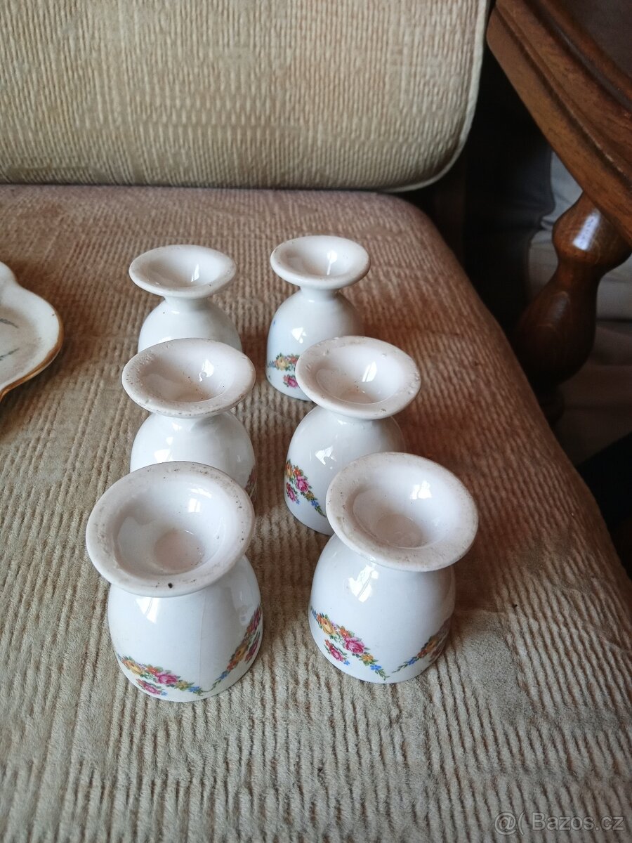 starý velikonoční servis THURINGEN - 3