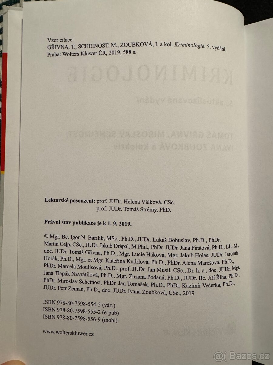 Učebnice kriminologie - 3