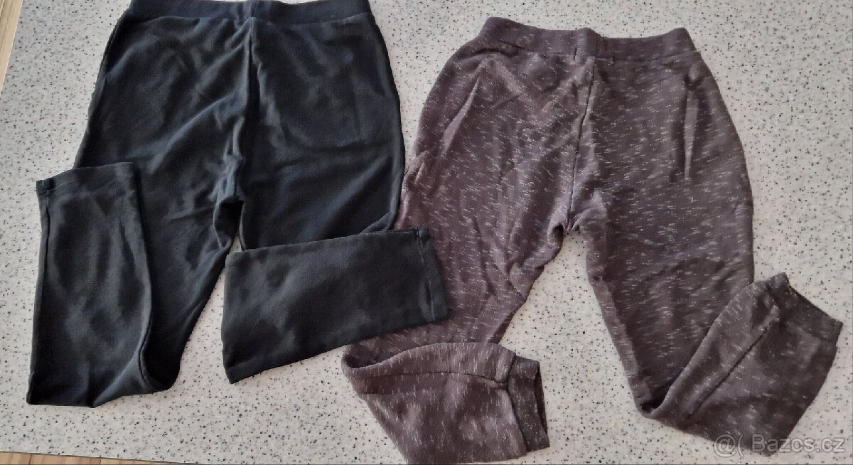 H&M, YD - tepláky a legíny vel.140 - 3