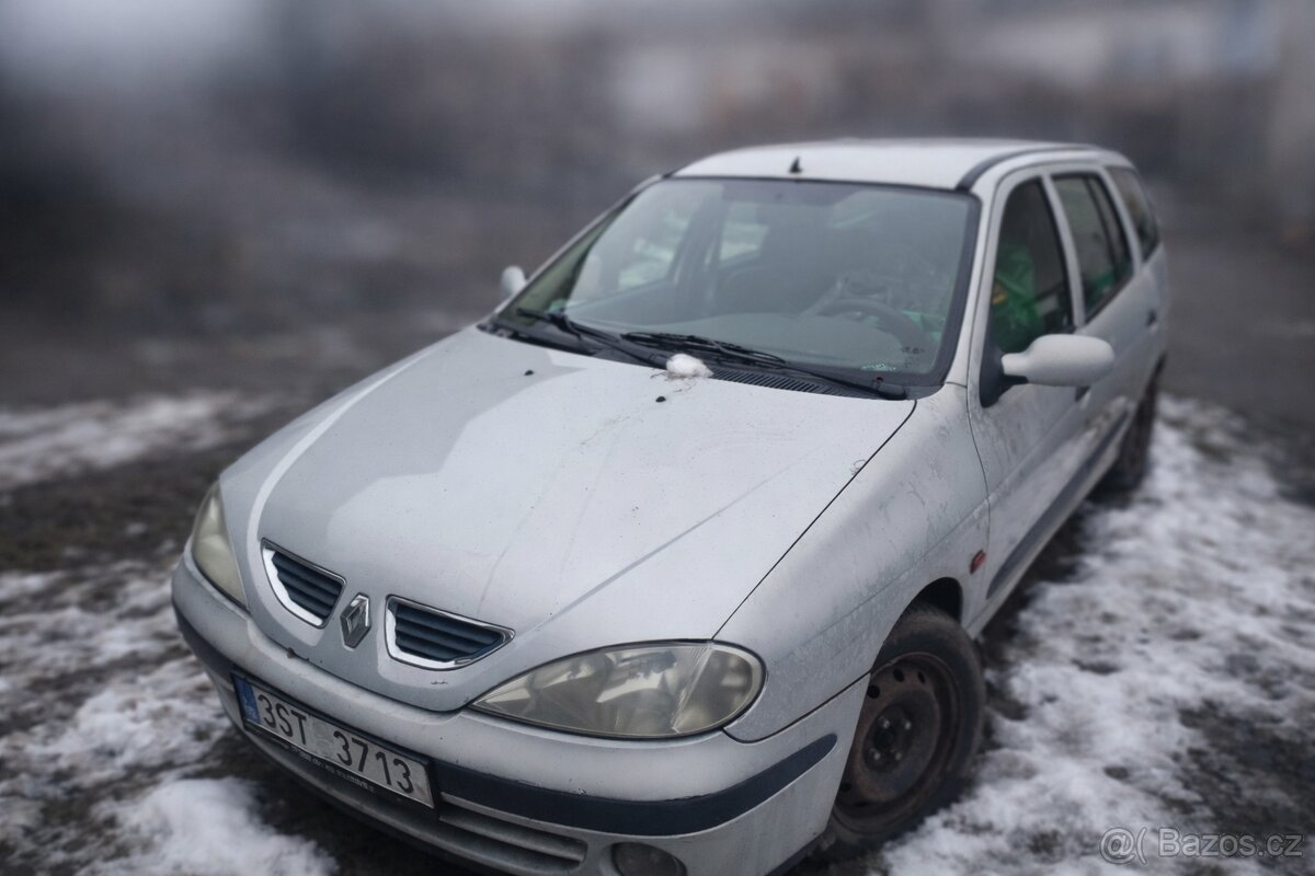 Renault Megane 1.9Dti, platná STK - 3
