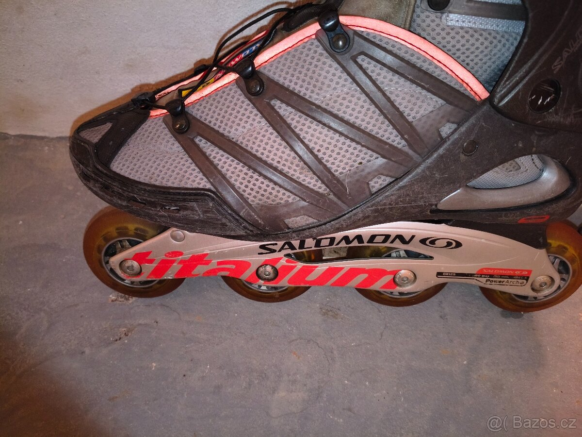 Kolečkové brusle in-line SALOMON - 3