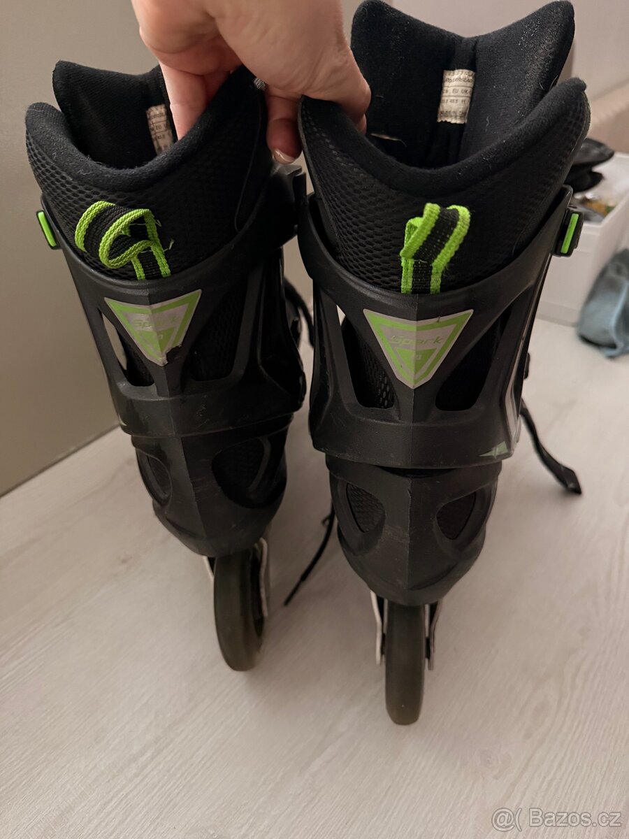 Pánské kolečkové brusle Rollerblade Spark 90 - 3