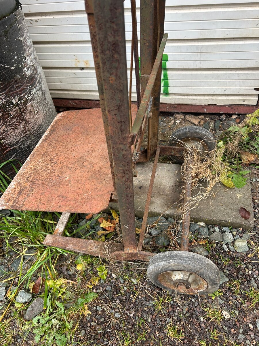 Rudliky, vysokozdvižný rudlik - 3