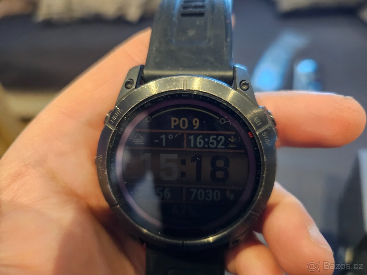 Garmin fenix 7X sapphire solar - 3
