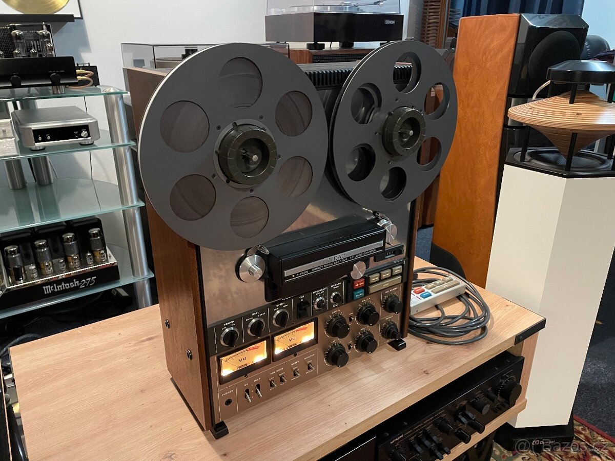 kotoučový magnetofon TEAC A-7300 4 track - 3