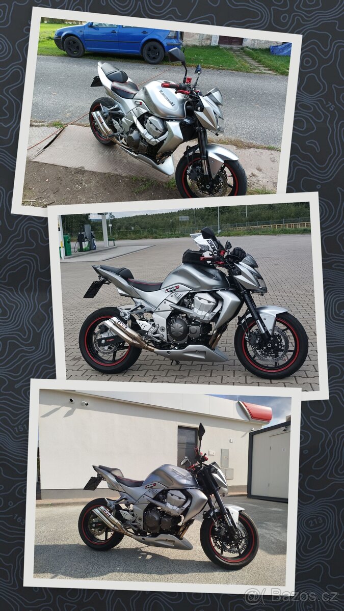 Kawasaki z750 - 3