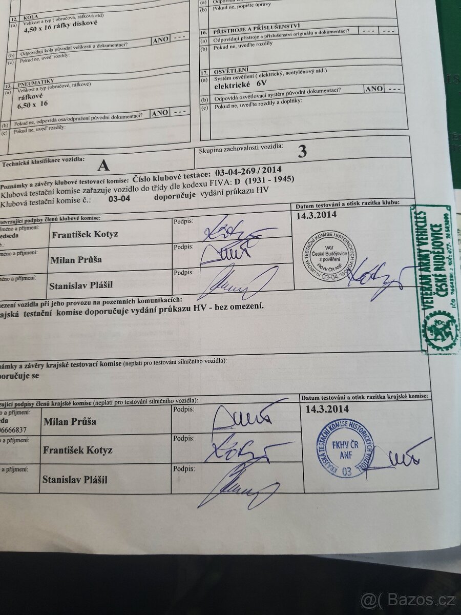 Gaz 67 Čapájev - 3