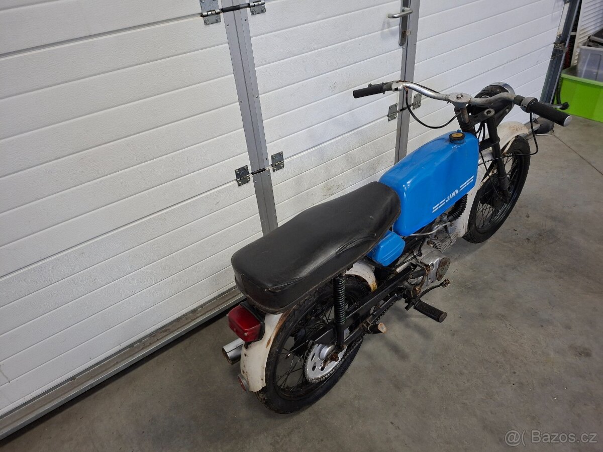 Jawa 23 Mustang s TP a Špz - 3