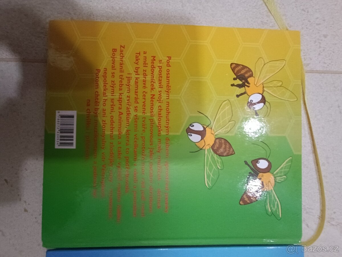 2ks knihy skřítek Medovníček - 3