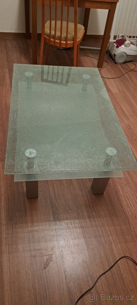 Stůl skleněný - 3