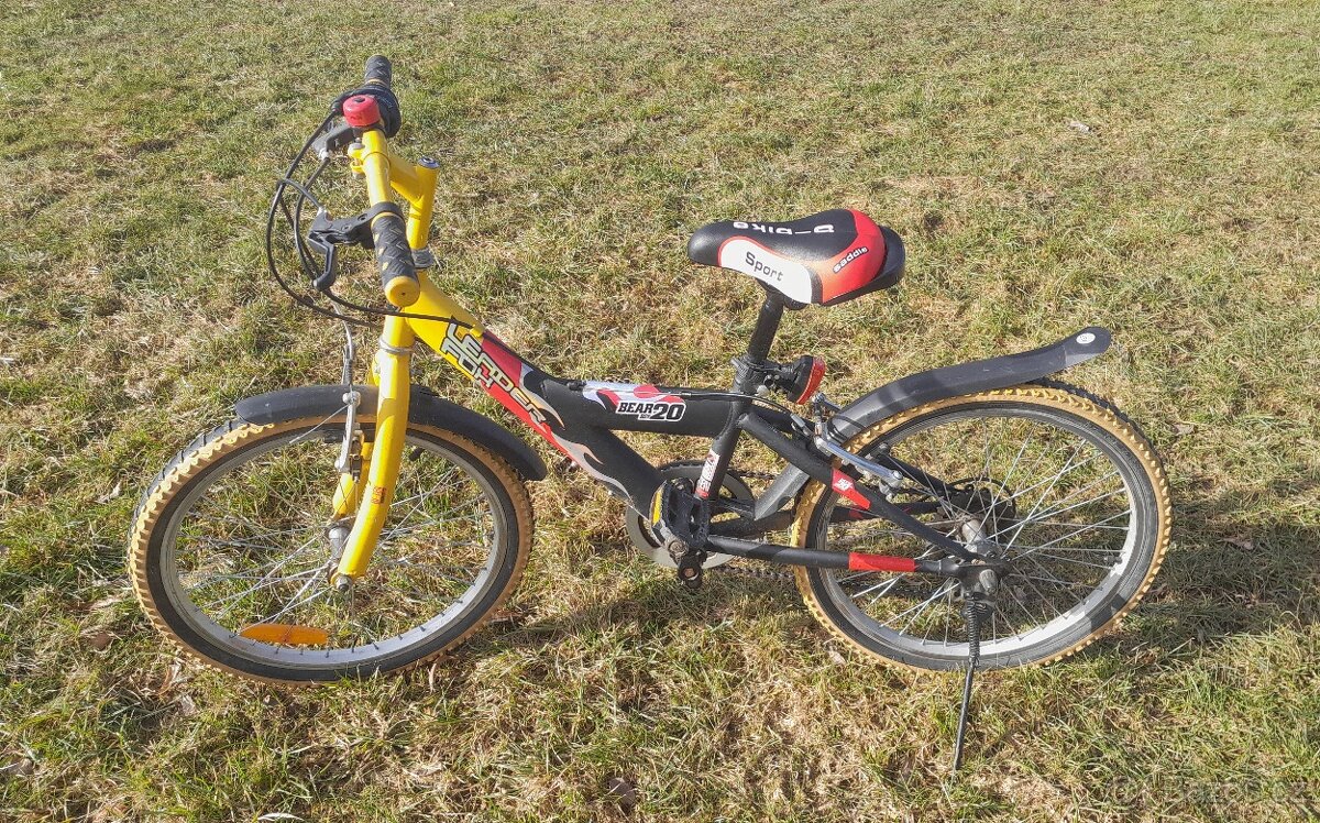 Dětské kolo Leader Fox 20 - 3