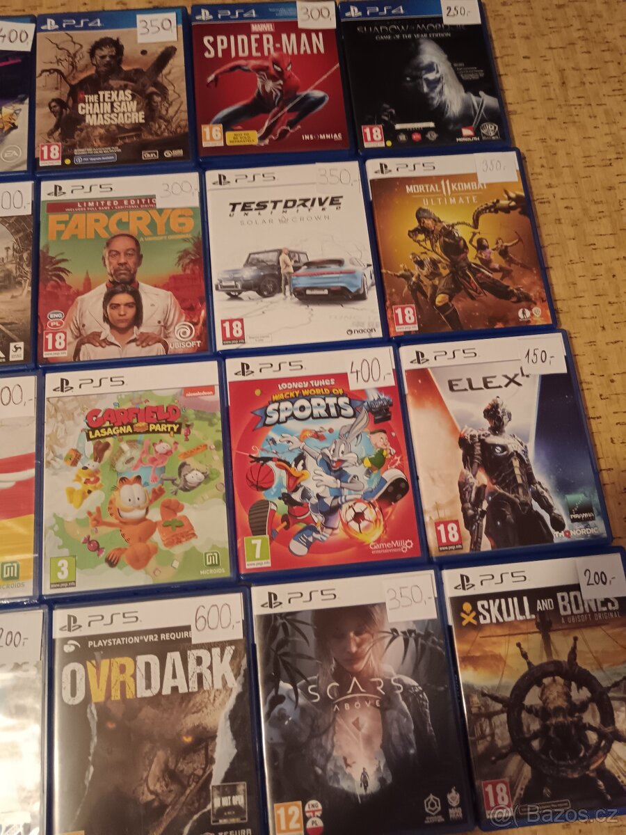 PS5 hry . ruším sbírku. - 3