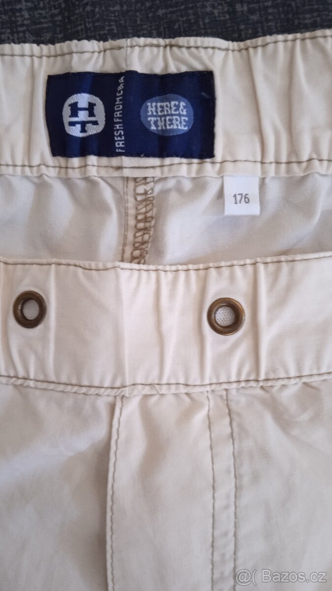 Tříčtvrteční kalhoty C&A - 3