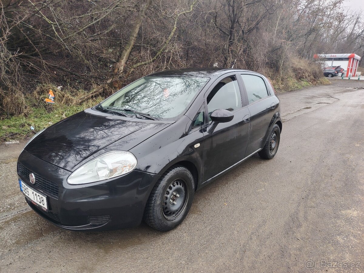 FIAT PUNTO GRANDE 1.3 JTD 55KW - 3