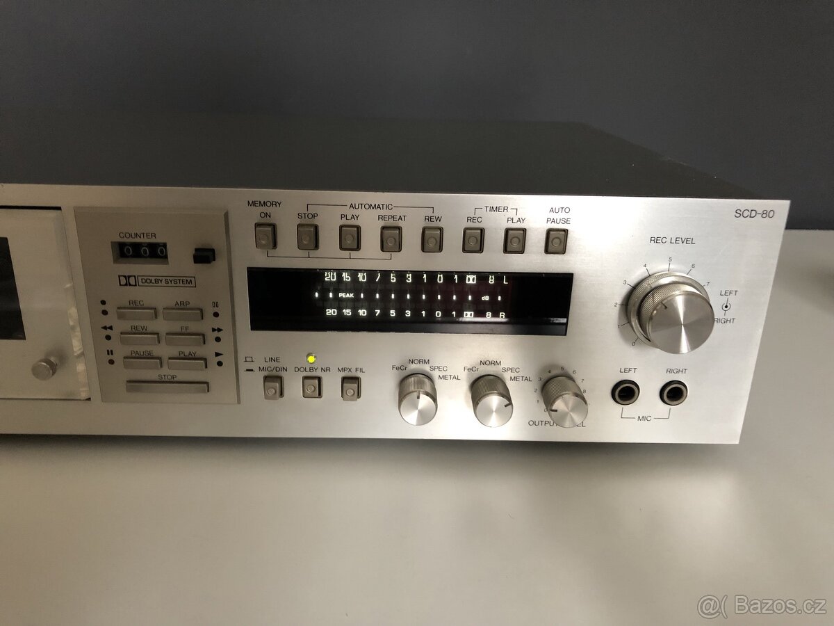 CYBERNET SCD-80 Kazetový magnetofon - 3