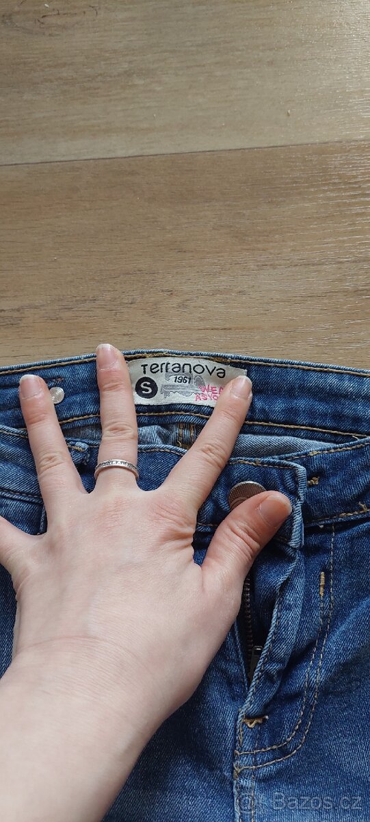 Dámské džíny - 1, velikost: S - 3