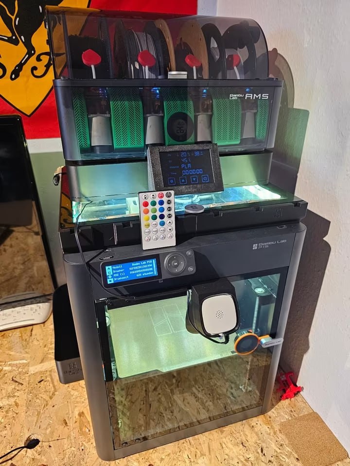 Bambu Lab P1S Combo - 3