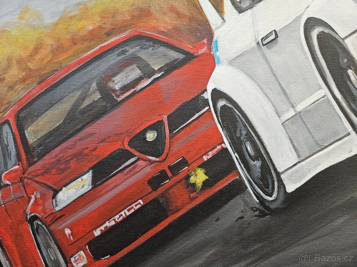 Obraz BMW e36 m3 GTR - 3