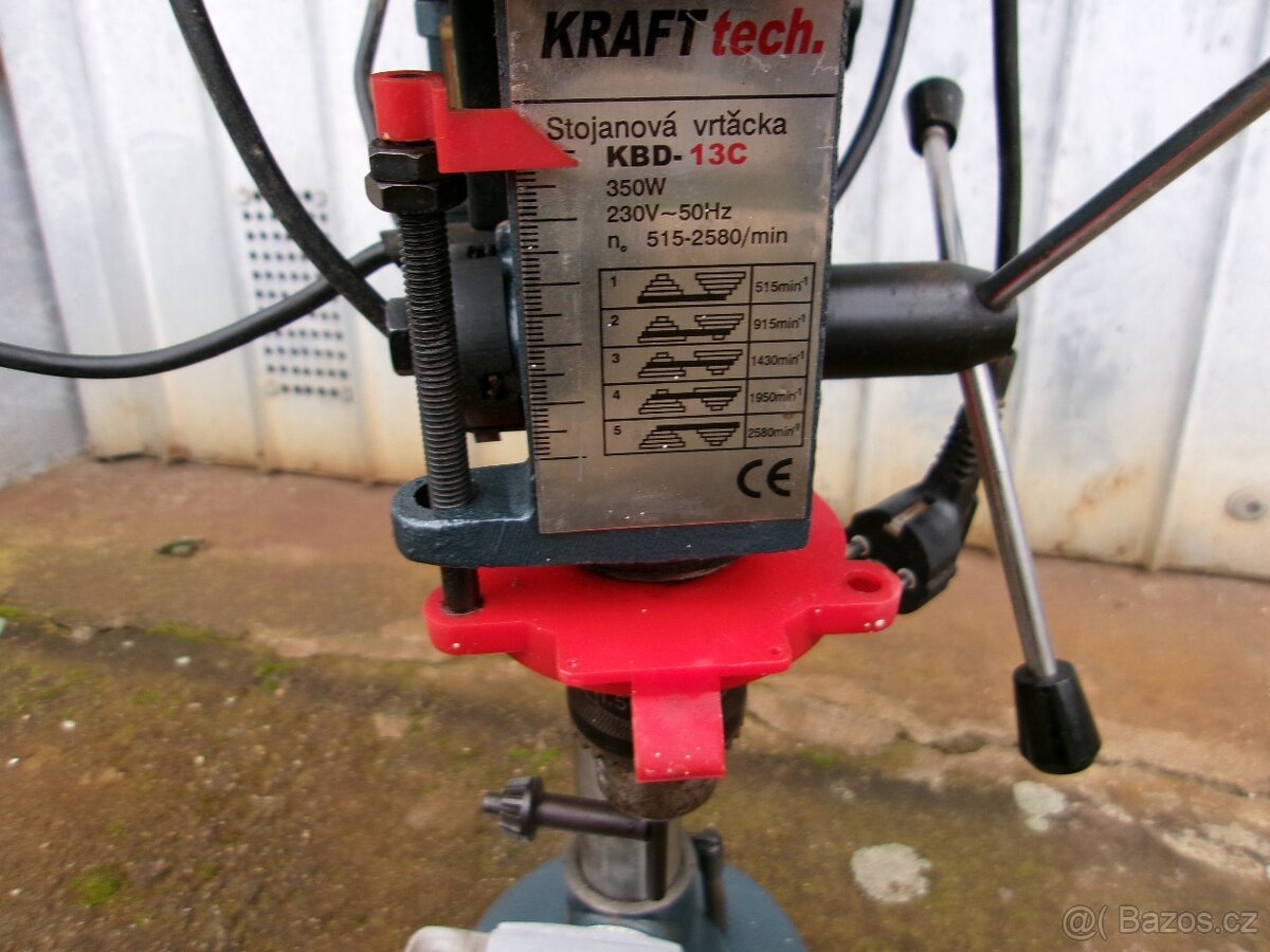 stojanová vrtačka - 3