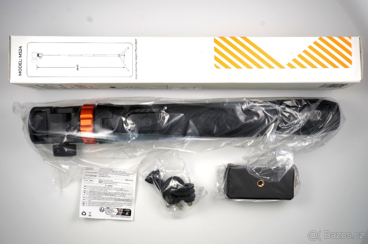 K&F Concept MS24 selfie a stativ 175 cm - 3