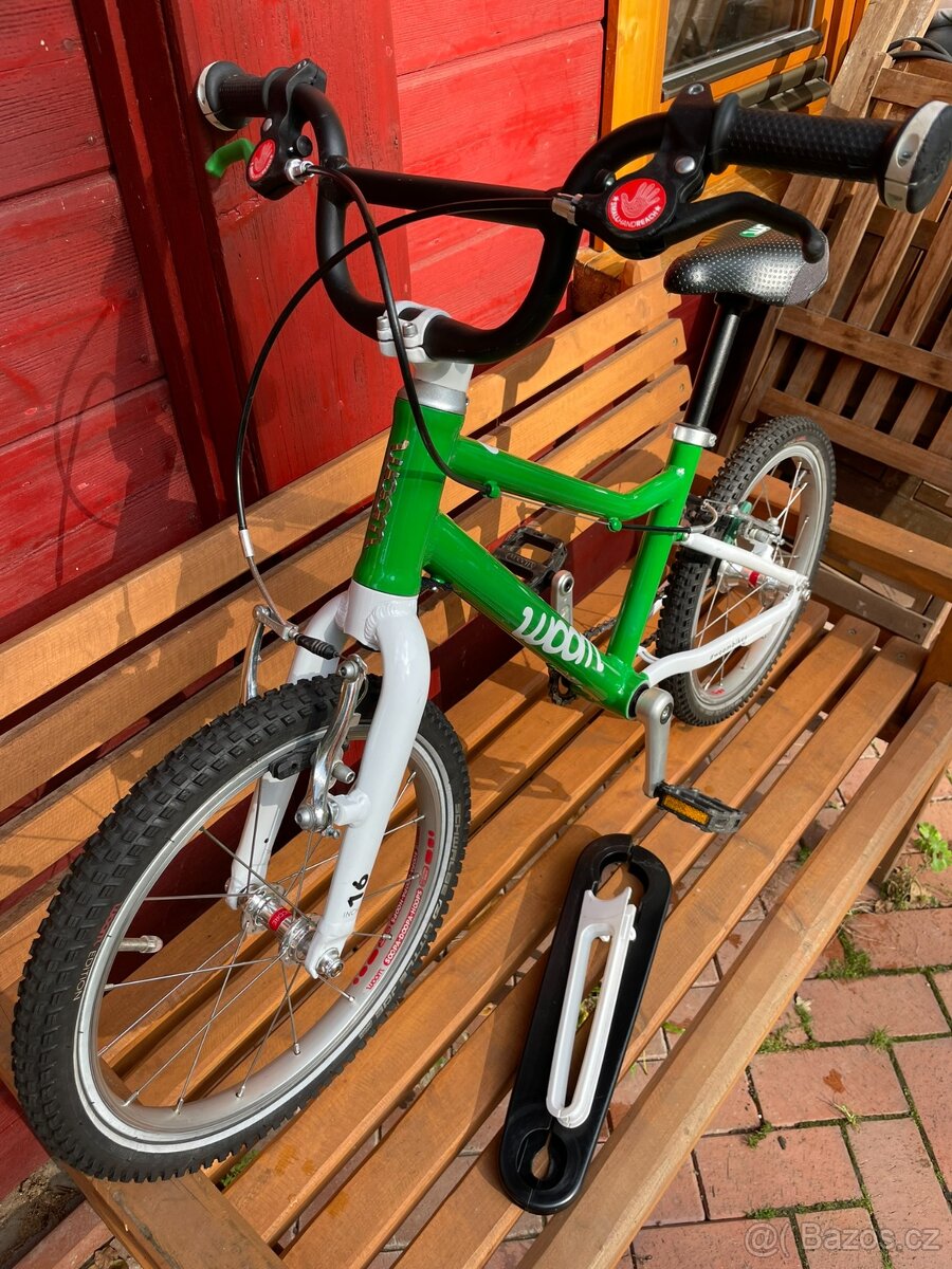 Woom 3, dětské kolo 16'' - 3