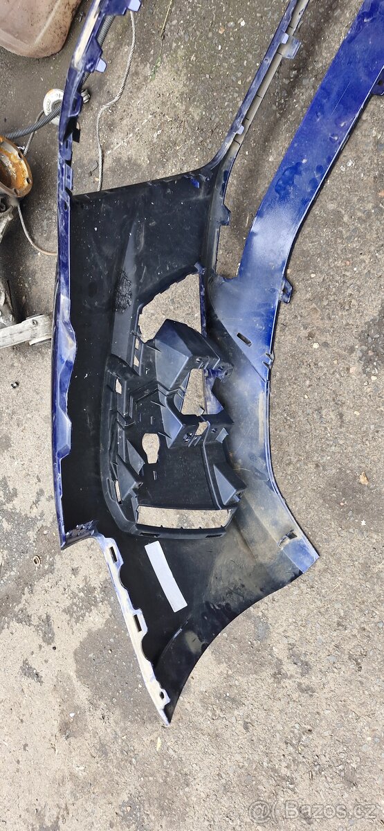 Predni naraznik audi A4 B9 8W sline face lift - 3