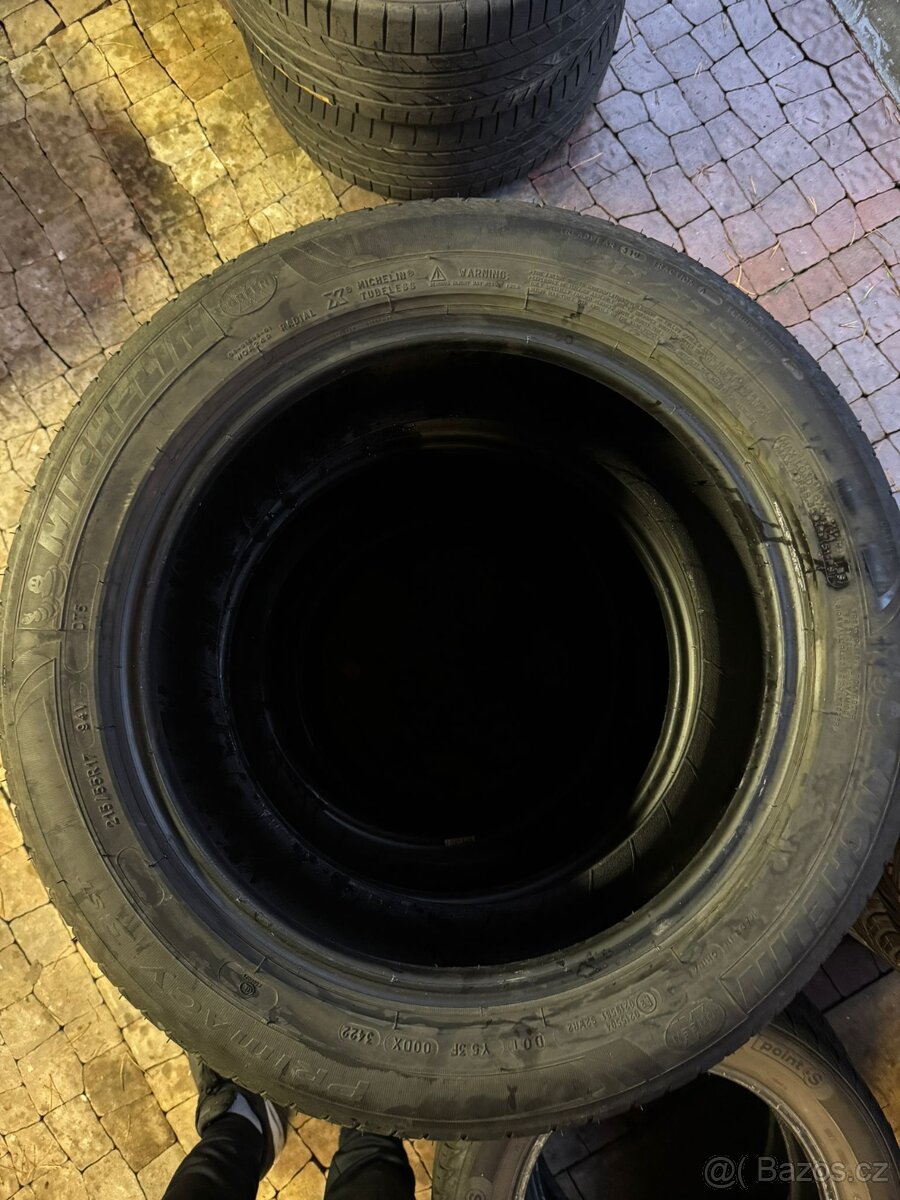 Sada letních pneu 215/55/17 Michelin - 3
