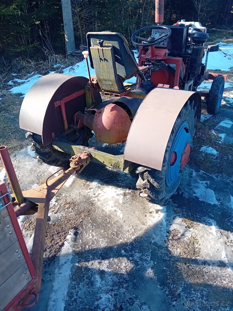 Traktor domaci vyroby - 3