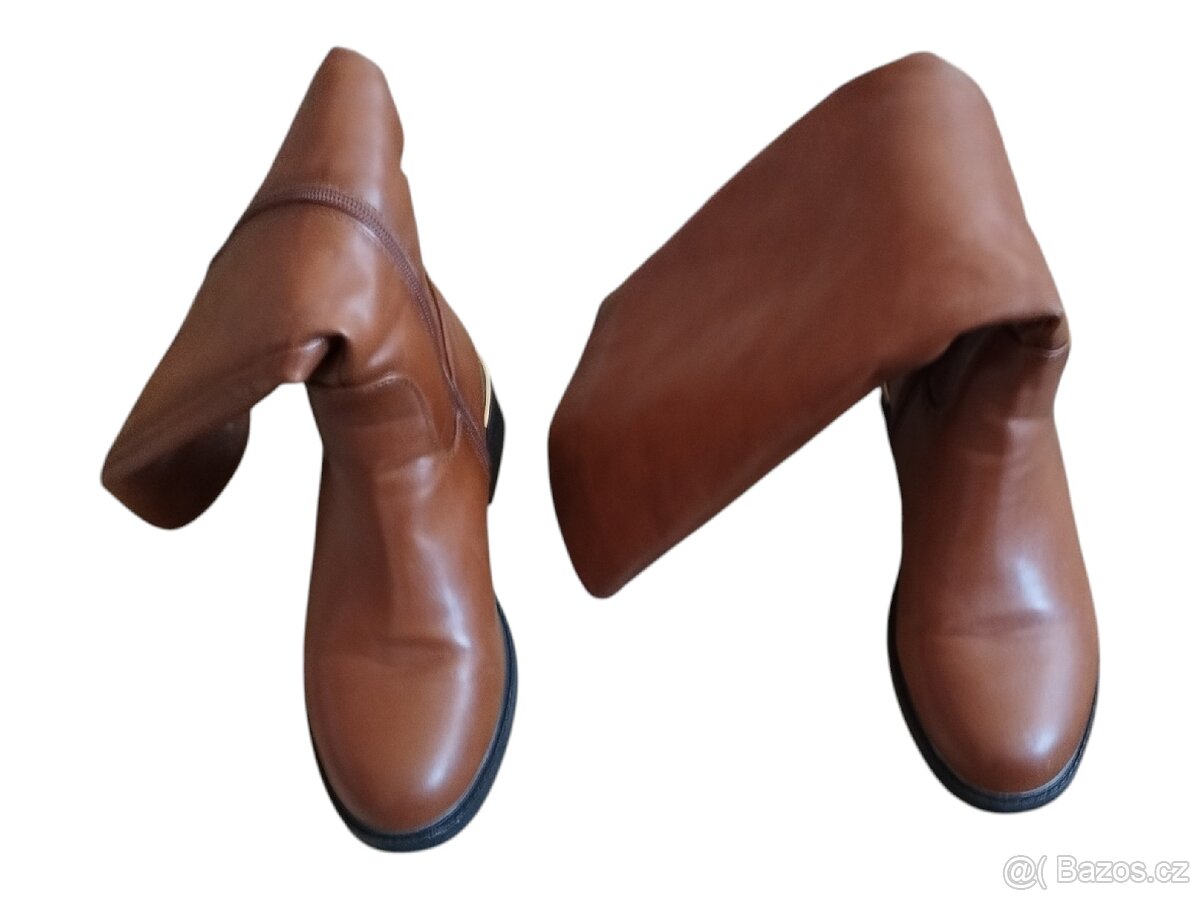 Dámské kozačky – velmi dobrý stav - 3