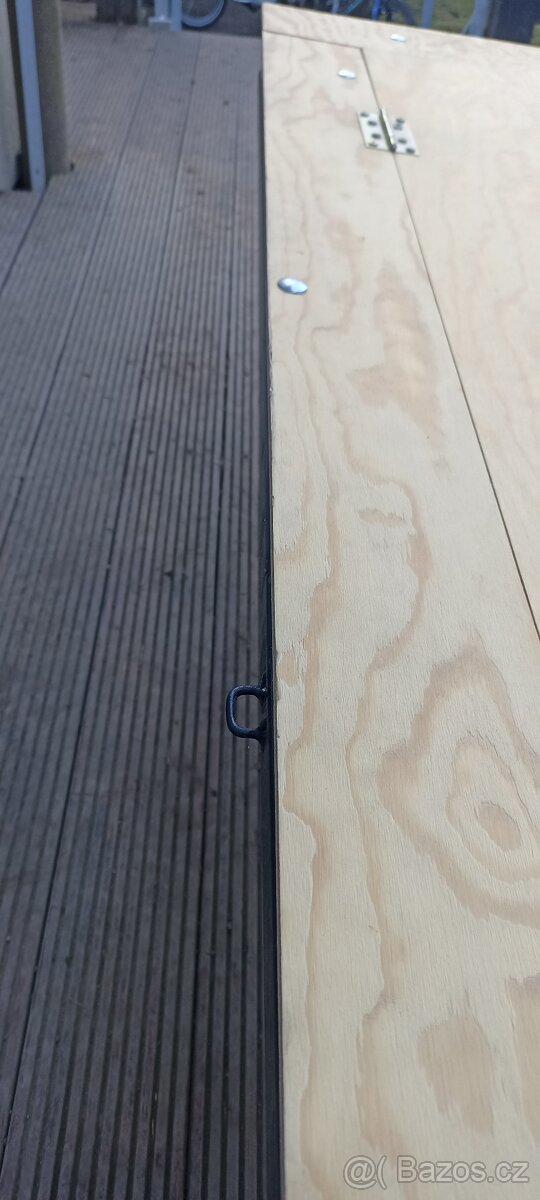 Univerzální rozkládací postel do dodávky - 3