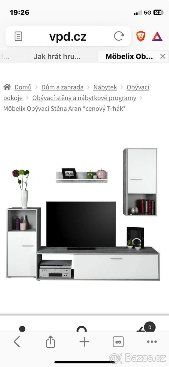 Obývací sestava menší - 3