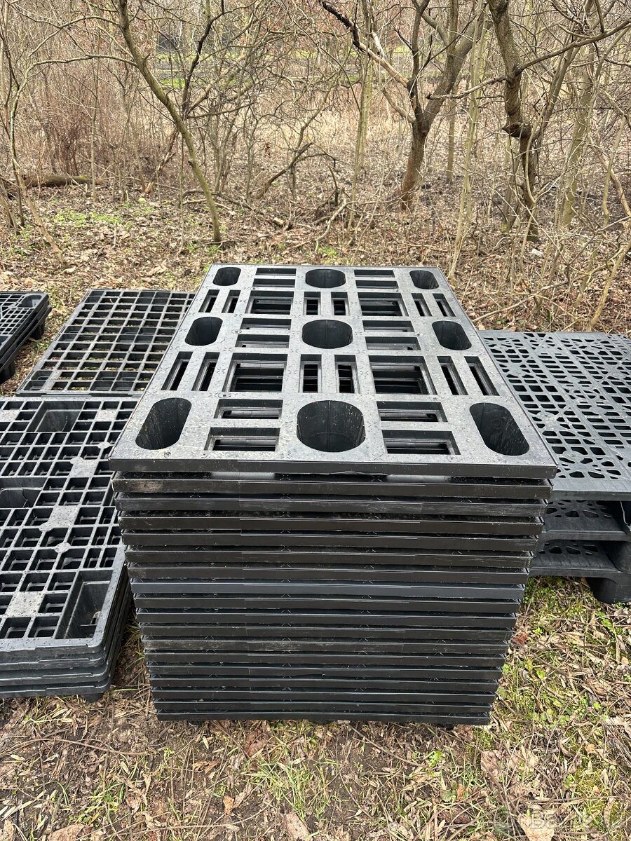 Plastové palety - 3