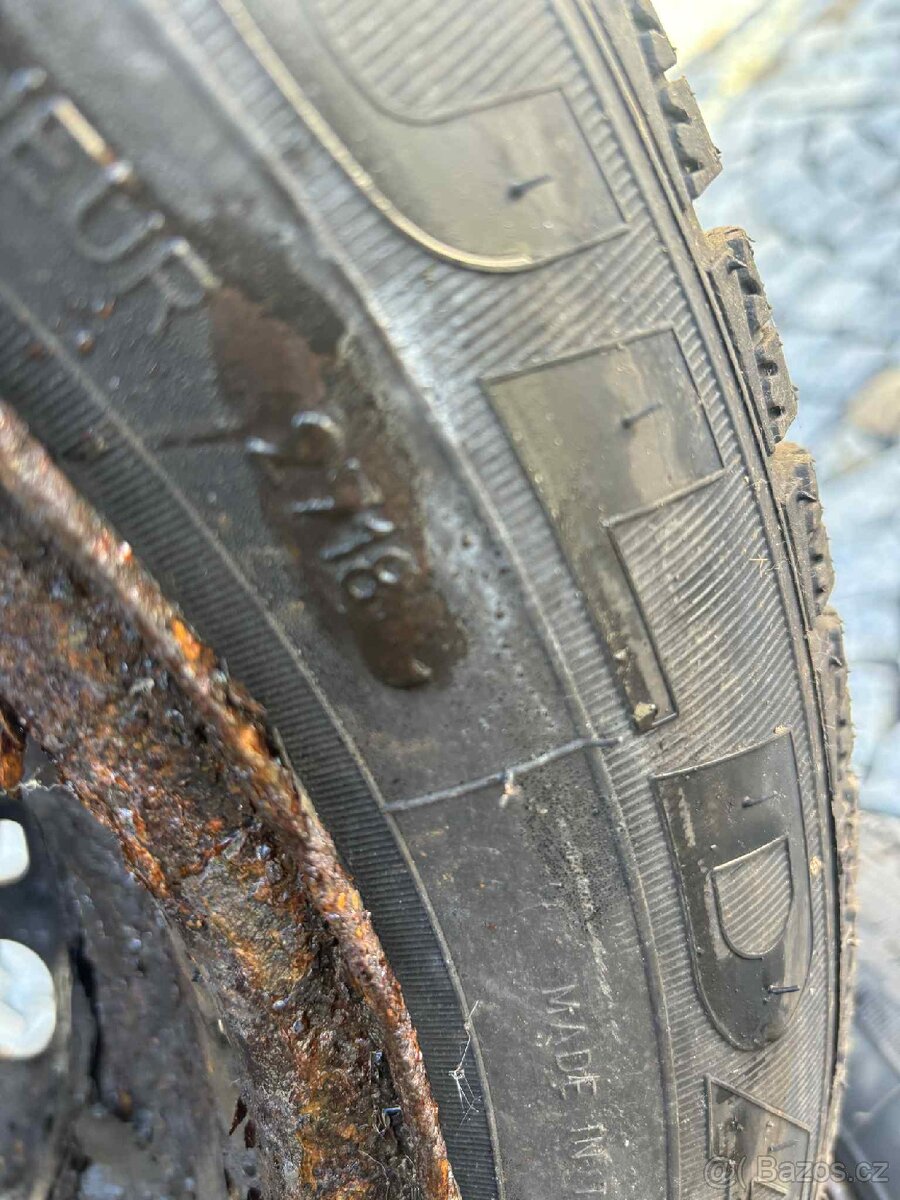 Fulda 185/60 R15 Zimní pneumatiky - 3