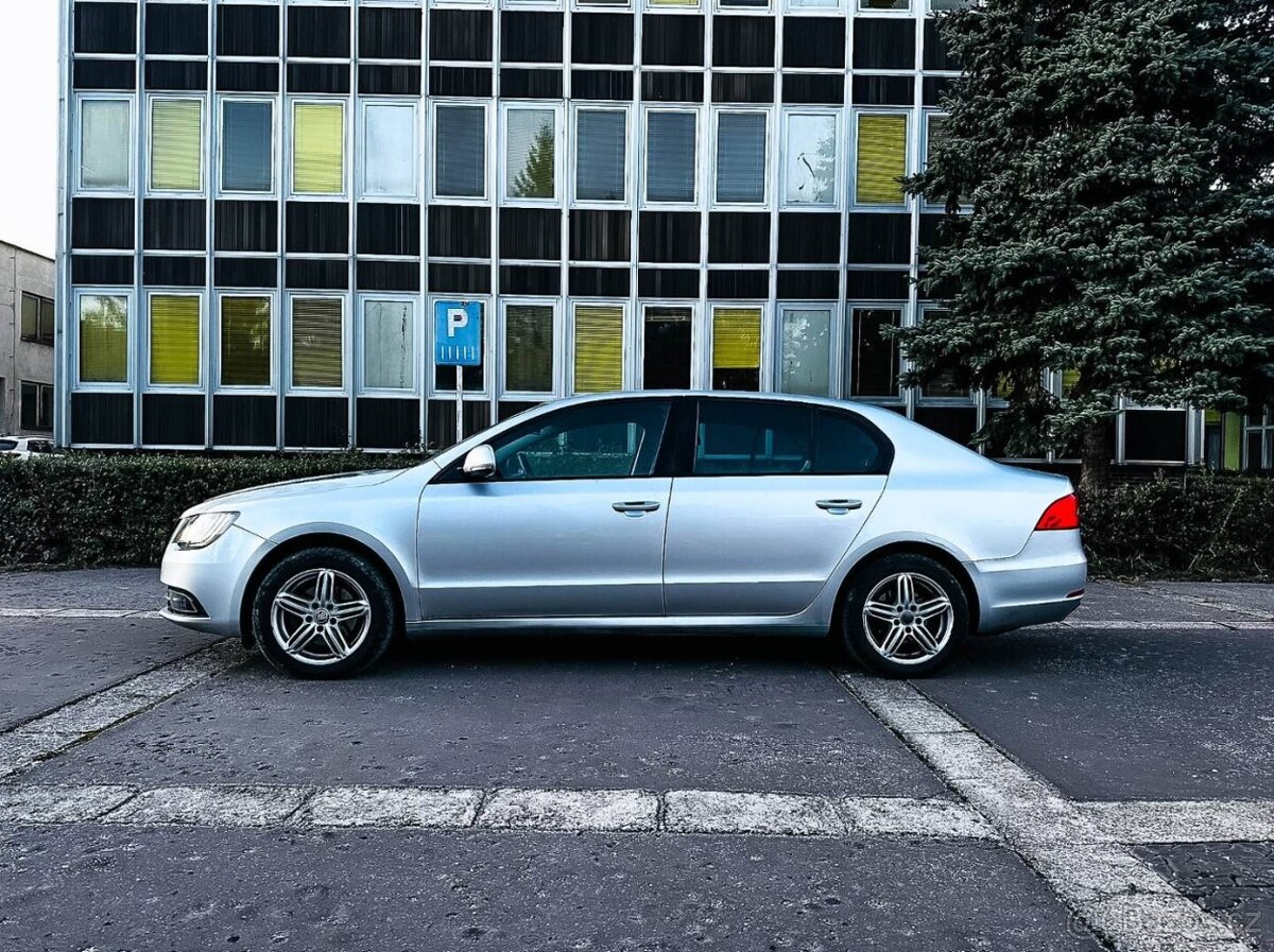 Škoda Superb 1.6 TDI CR DPF Ambition - 3