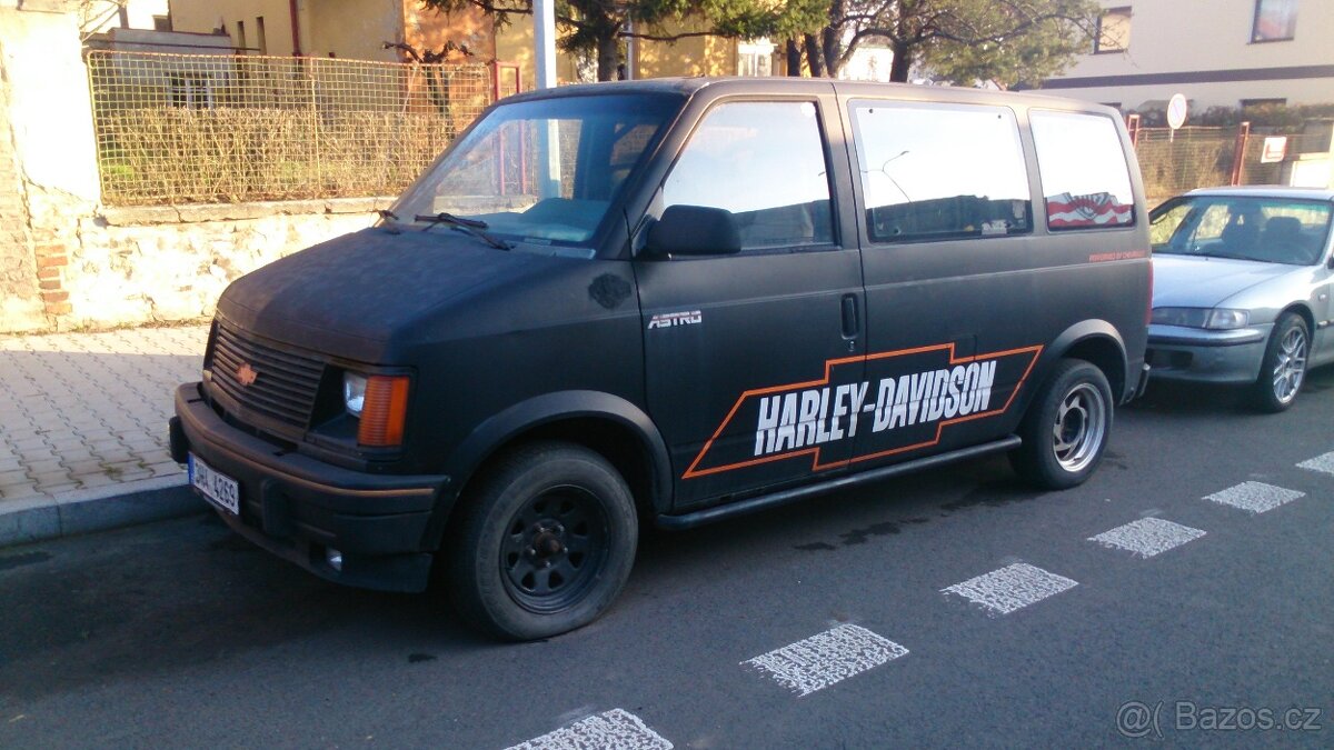 Převodovka AUTOMAT CHEVROLET ASTRO 4.3 RV.91 ND - 3