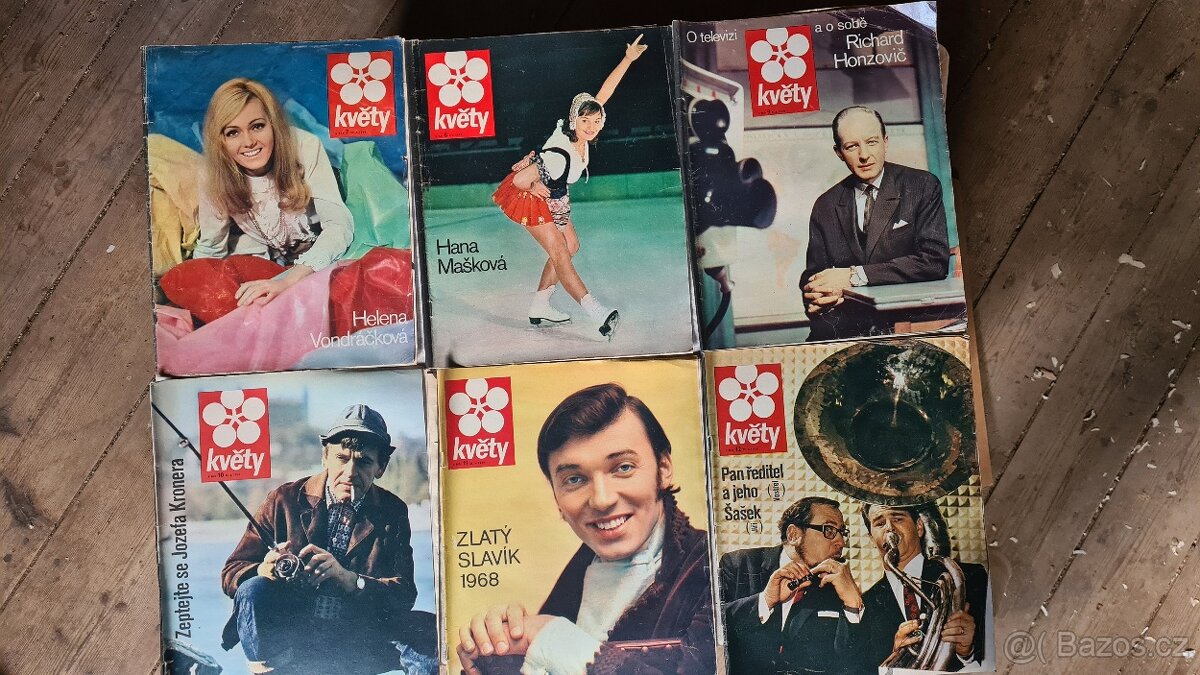 Květy ročník 1969 - 3