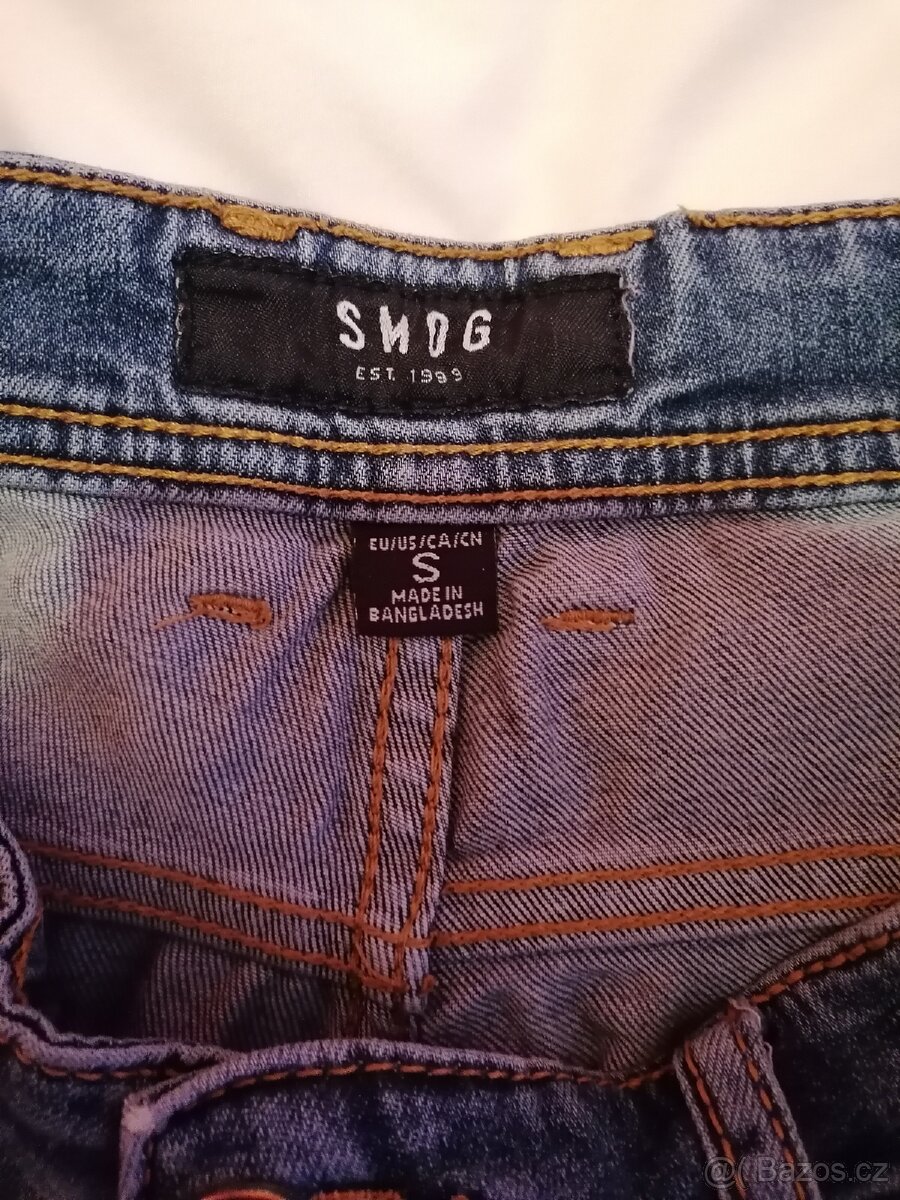 Pánské džínové kraťasy - 3