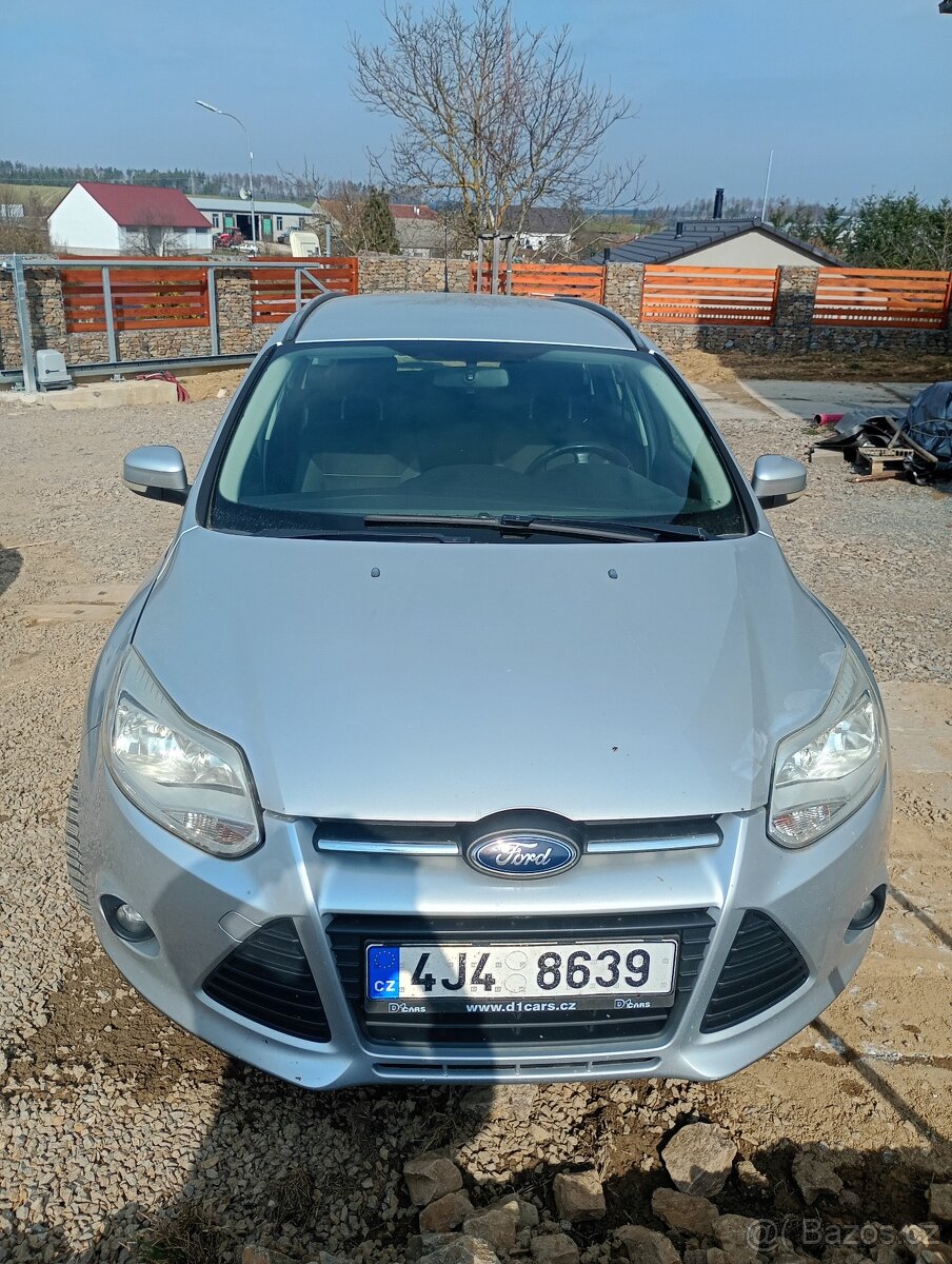 Ford Focus, 70kW, 1.6 TDCi, STK do 3/2028 - 3