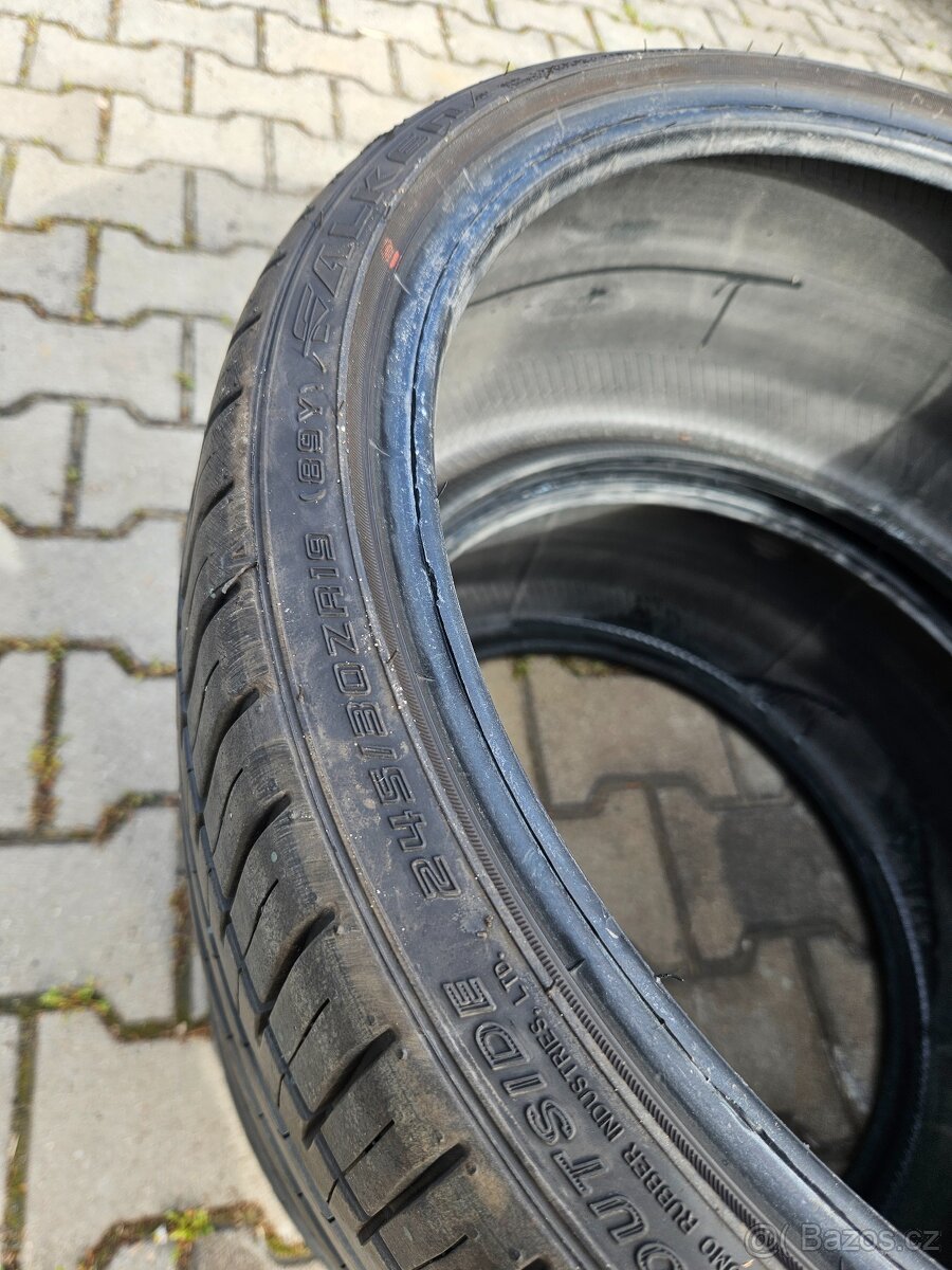 2x Letní Falken 245/30/19 - 3
